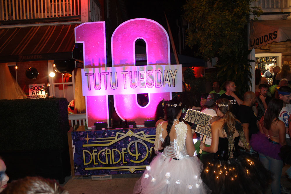 Tutu Tuesday 2018 photo - Duval Street, Key West